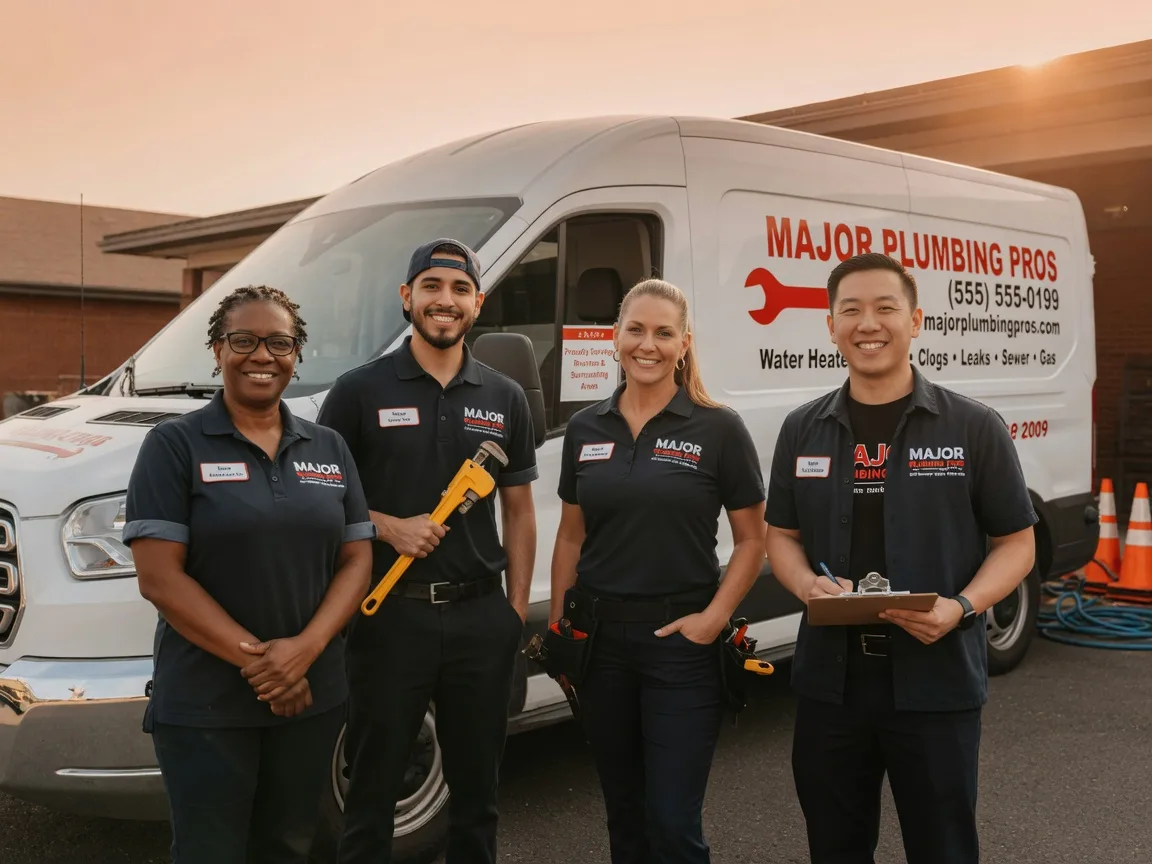 Drain Cleaning Services company in Winlock, WA